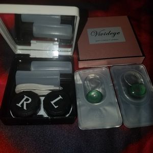 Green "Fashion Eyes" w/ Upgraded Kit